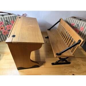 Pleasant Company Addy’s Desk + Chair/Bench Set | Vintage American Girl